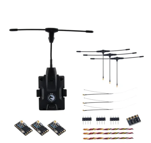 

Оригинальный стартовый набор TeamBlackSheep TBS Crossfire Micro TX V2 с 3 шт. Crossfire Nano RX SE для FPV гоночного фристайла большого радиуса действия