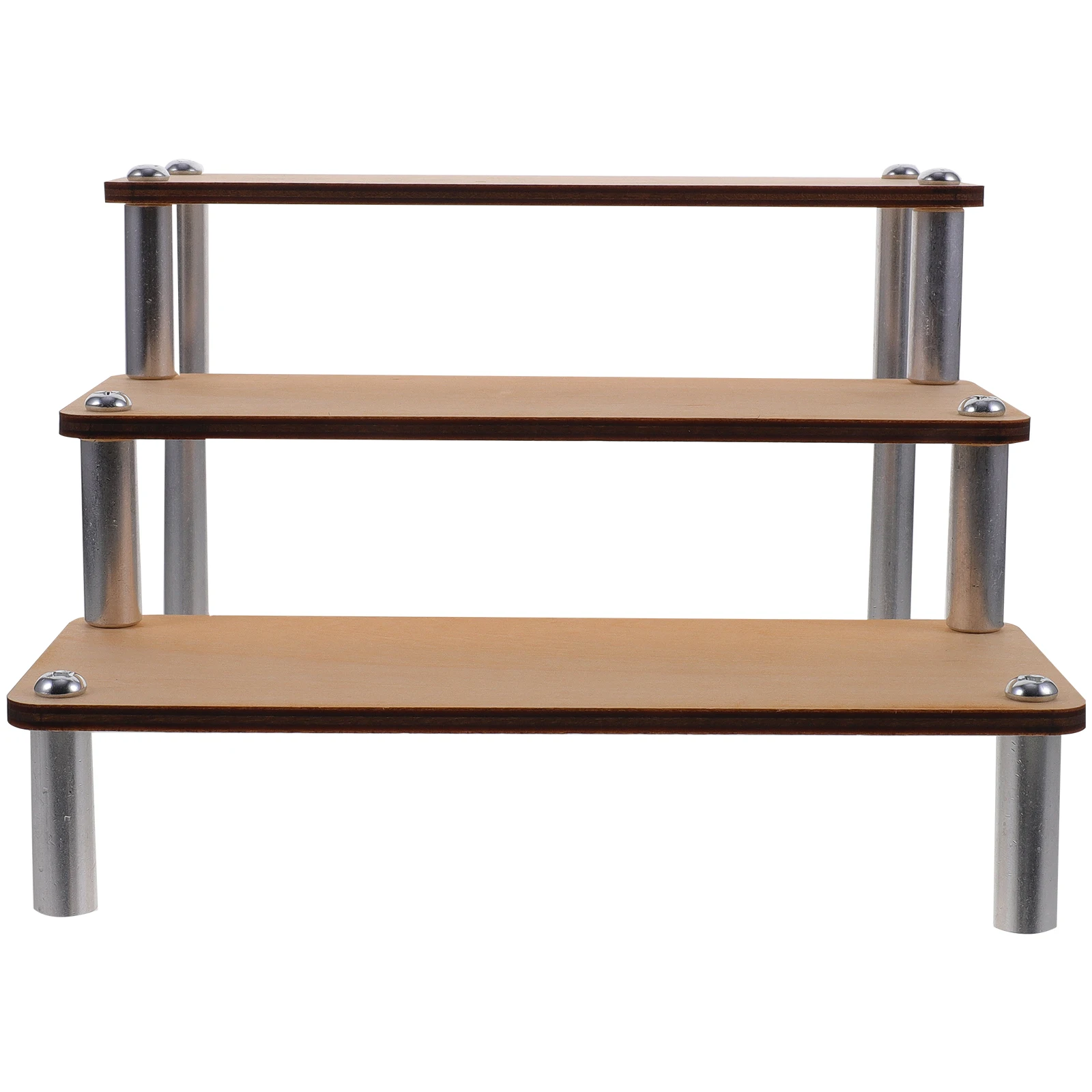 

Деревянная подставка, демонстрационная полка, многоуровневый органайзер для духов, демонстрационная подставка для фигурок