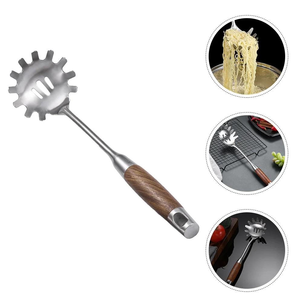 

Spaghetti Spoon Server Stainless Steel Pasta Spoon Server Kitchen Noodle Spoon