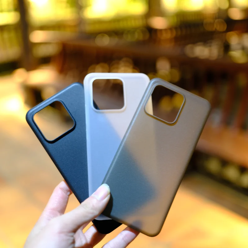 

Роскошный противоударный чехол для телефона, ультратонкий полипропиленовый чехол 0,4 мм для xiaomi 13 pro