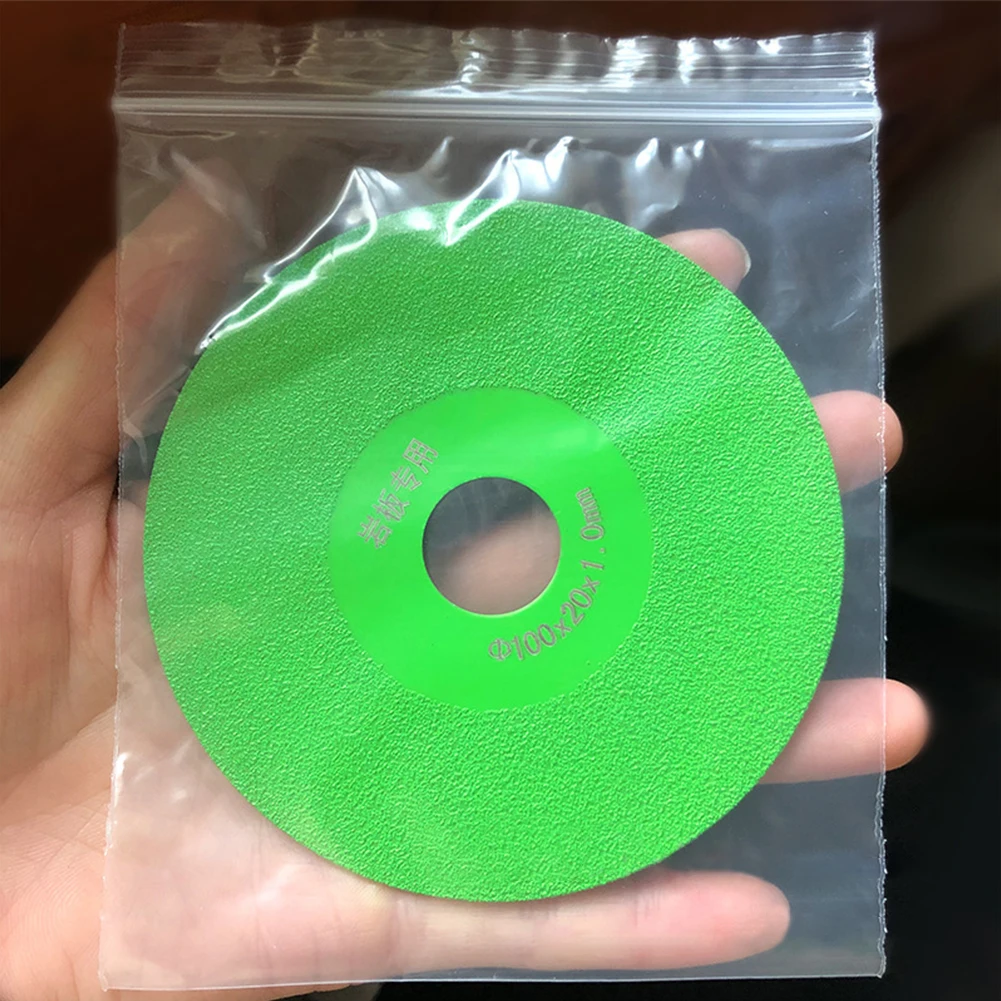 

Multi-purpose Ceramic Cutting Discs Cutting Wheel Cutting Blade Cutting Discs Diamond Blades Green Polishing 100×20×1mm