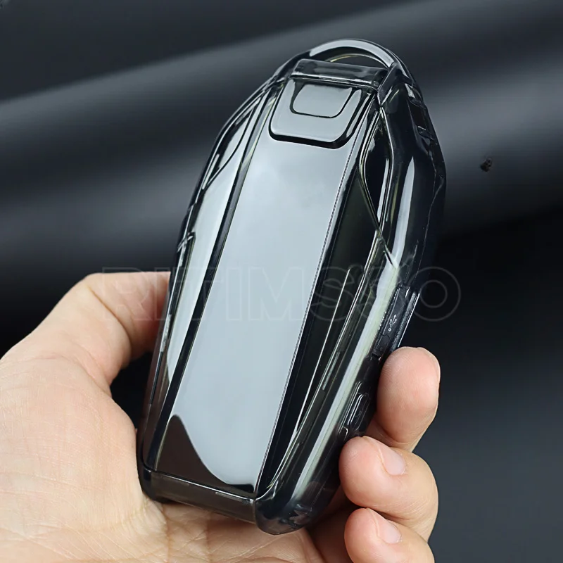 Прозрачный чехол из ТПУ для BMW G30 G12 G11 G32 G31 5 7 Series I8 I12 I15 G01 X3 X4 G02 G05 X5 G07 X7