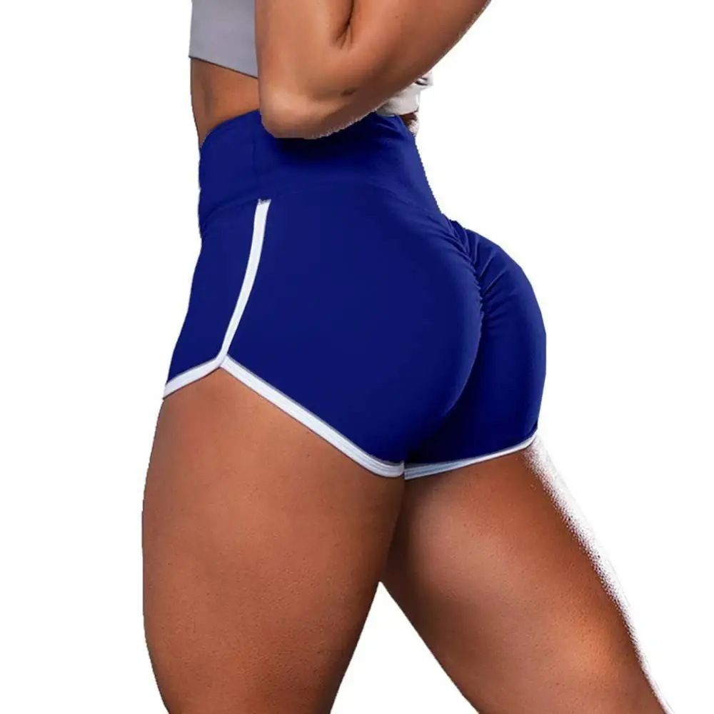 

Sports Shorts Women Pant High Waist Large Size Hip Lifter Women's Fitness Scrunch Booty Fitness Yoga Pants Mid/Hips Leggings