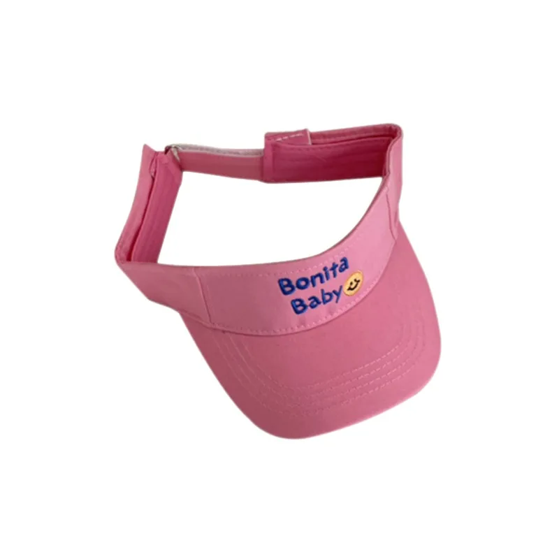 

Kids Sport Sun Visor Letter Print Empty Top Baseball Sun Cap UV Protection Summer Outdoor Beach Cap For Boys Girls