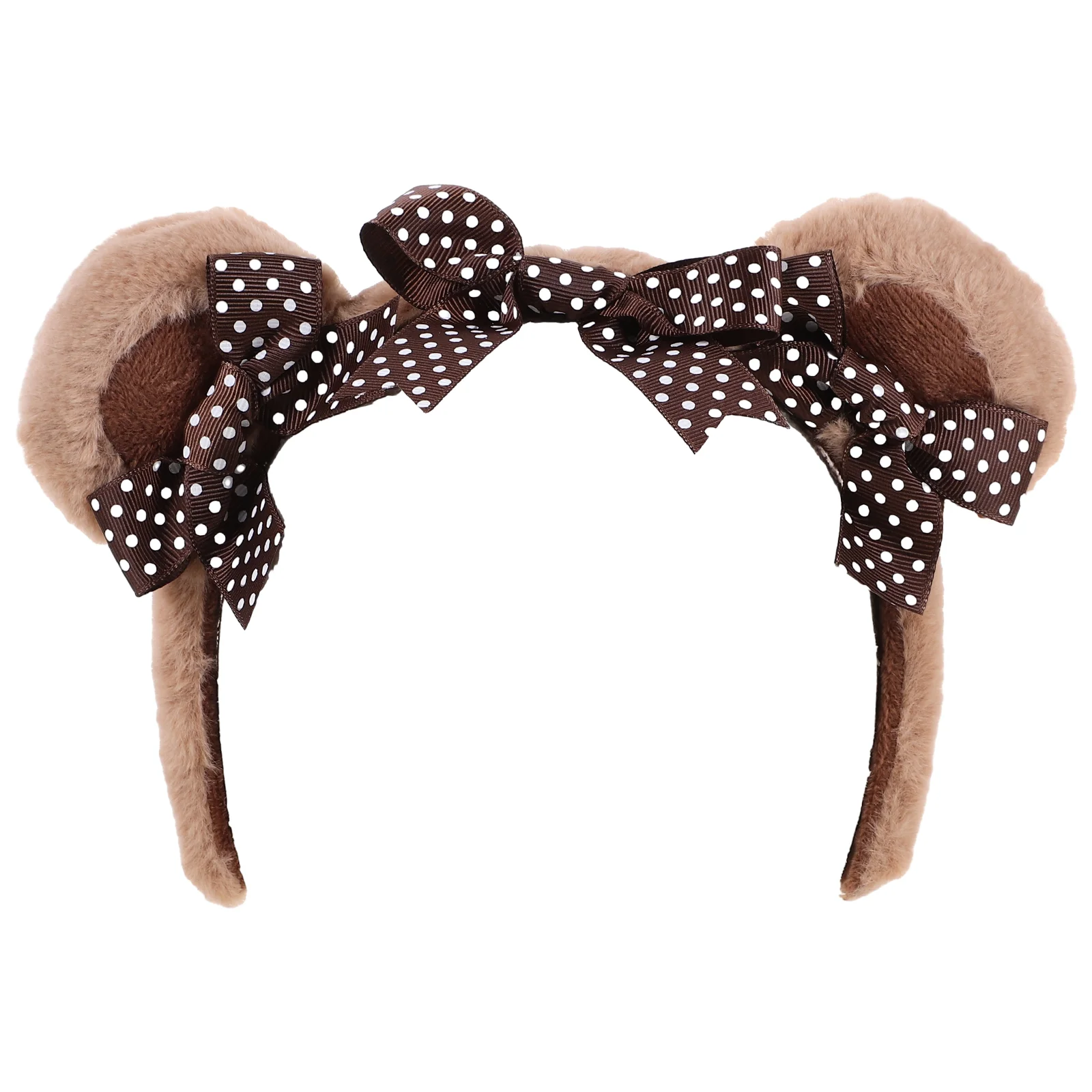 

Аксессуары для волос ободок с медвежьими ушками для девочек