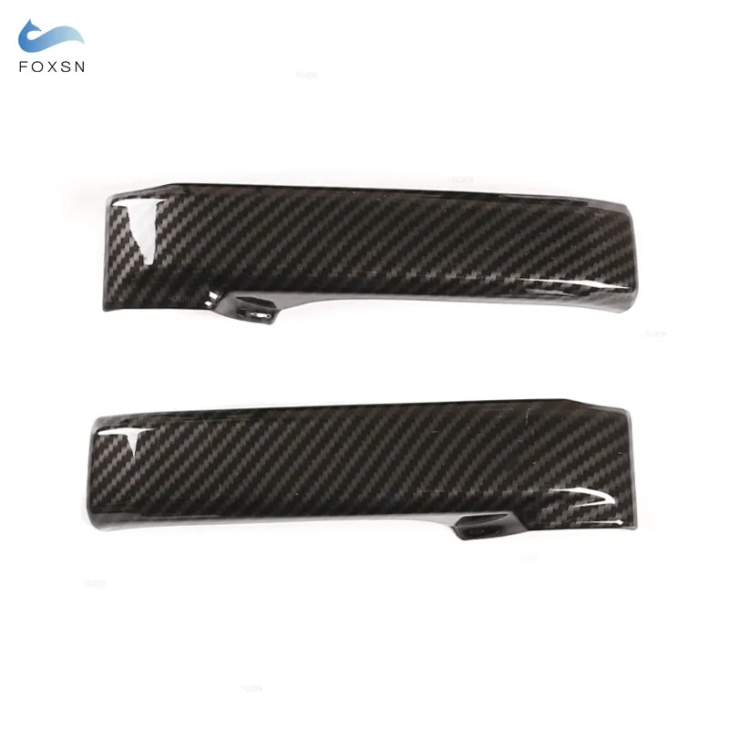 Для Toyota FJ Cruiser 2007 2008 2009 2010-2021 ABS текстура из углеродного волокна внутренняя дверная