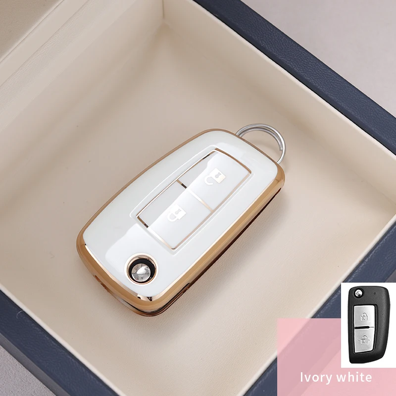 

Чехол для автомобильного ключа из ТПУ, брелок для Nissan X-Trail T32 Rogue Juke F15 Qashqai J11 Murano MAXIMA ALTIMA, аксессуары, брелок