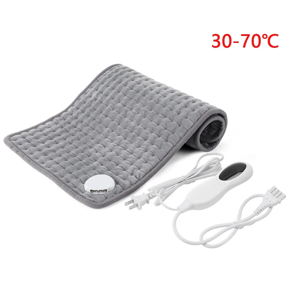 

EU/US/UK Electric Heating Pad For Winter Abdomen Waist Back Thermal Keep Warm Pain Relief Winter Warmer Sheet Electric Blanket