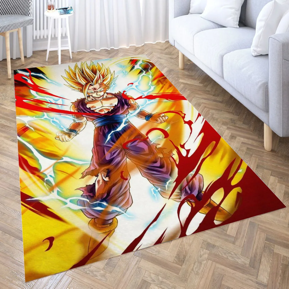 

Gohan Dragonall New Pattern Floor Mat Door Mat Big Baby Crawl Carpet Non-slip Sheet Bedroom Living Room Home Decora