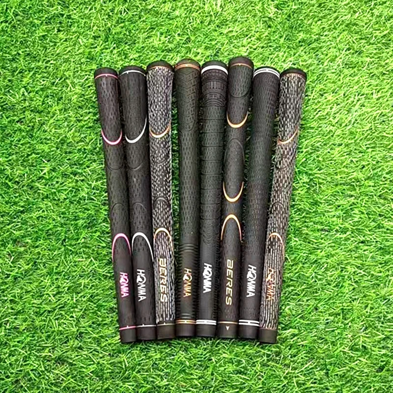 

Golf Grips Honma Men's Women's Standard Beres 11 Choices Rubber/Cotton Yarn Golf Iron/fairway Wood Grips 13 Pieces