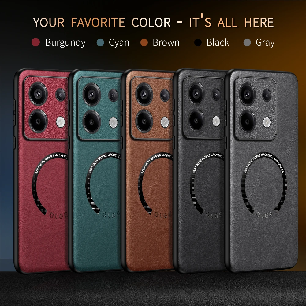 Роскошная искусственная кожа для Redmi Note 13 Pro Plus силиконовый чехол 4G телефон 13C