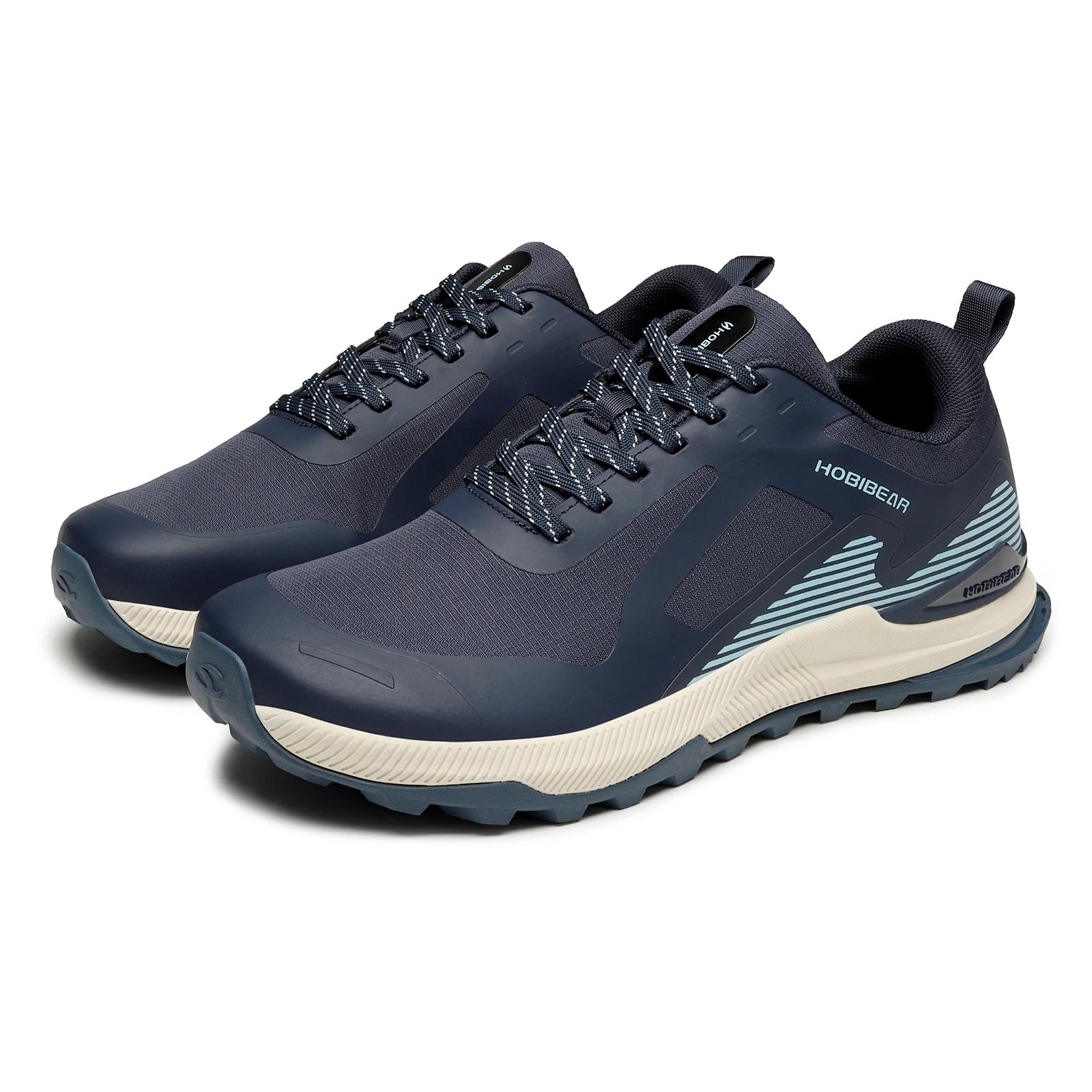 Прогулочные кроссовки HOBIBEAR унисекс искусственная кожа на шнуровке Нескользящие