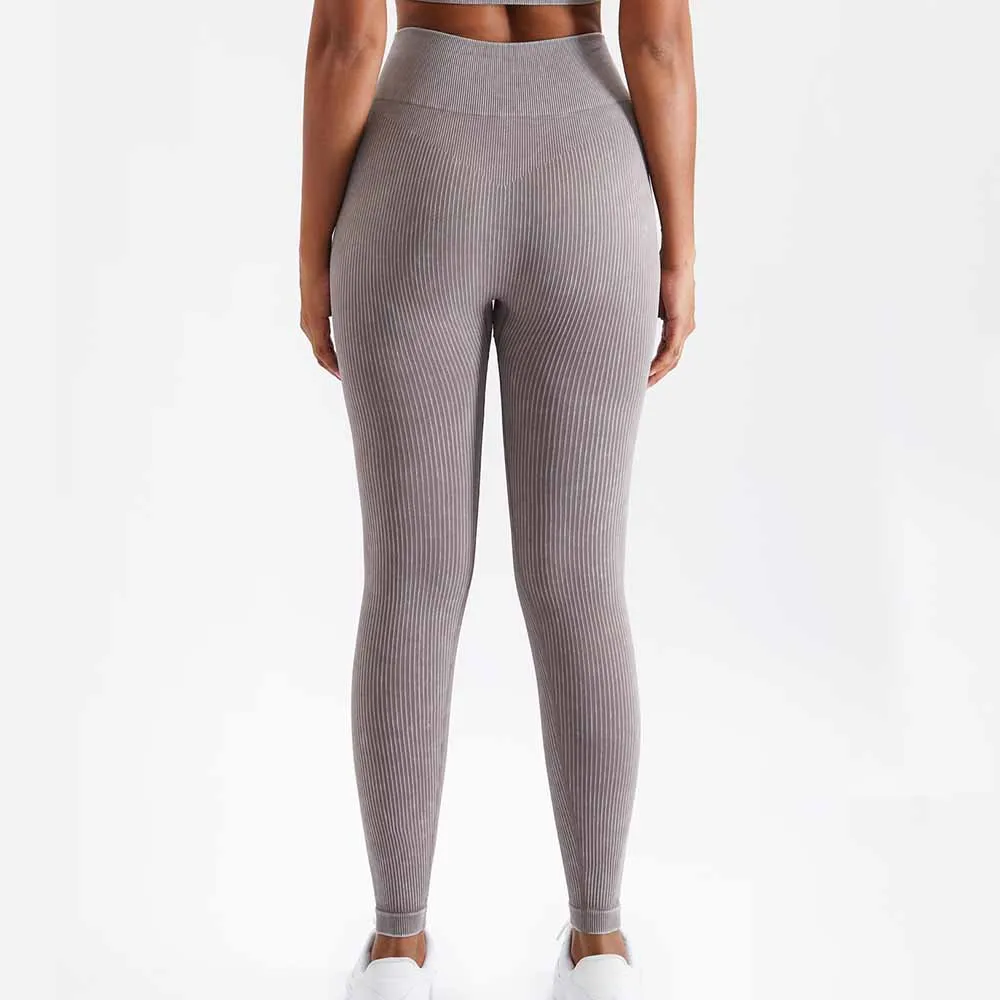 Yoga Pants Women Gym Pants Seamless Long Sleeve Pants Women Seamless Leggings High Waist Push Up Leggings Women