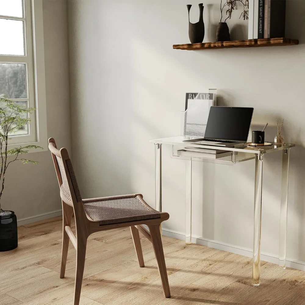 Акриловый комод для макияжа — прозрачный с ящиками спальни длина 15 7 дюйма X 31 5