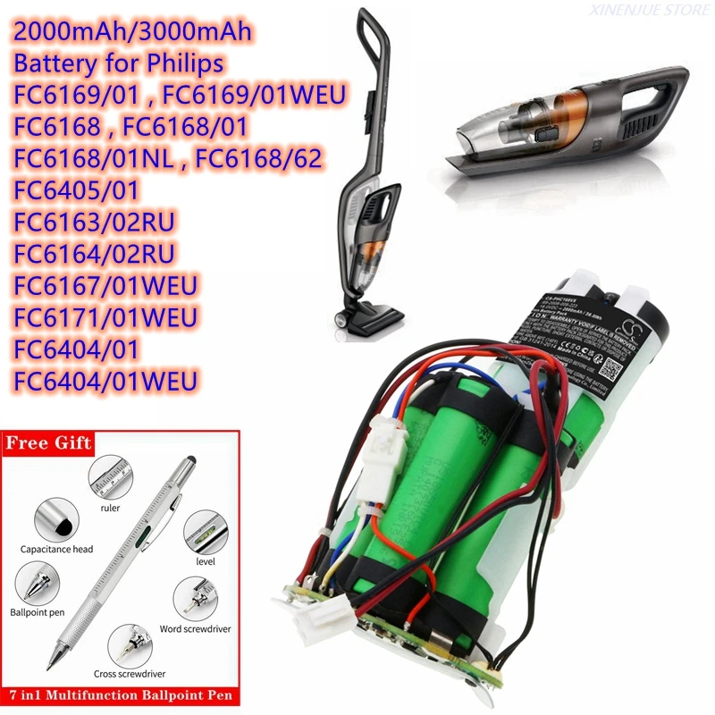 Аккумулятор для пылесоса Philips | AliExpress