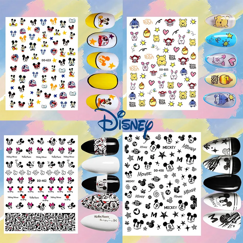 

Наклейка для ногтей с мультяшными героями Диснея