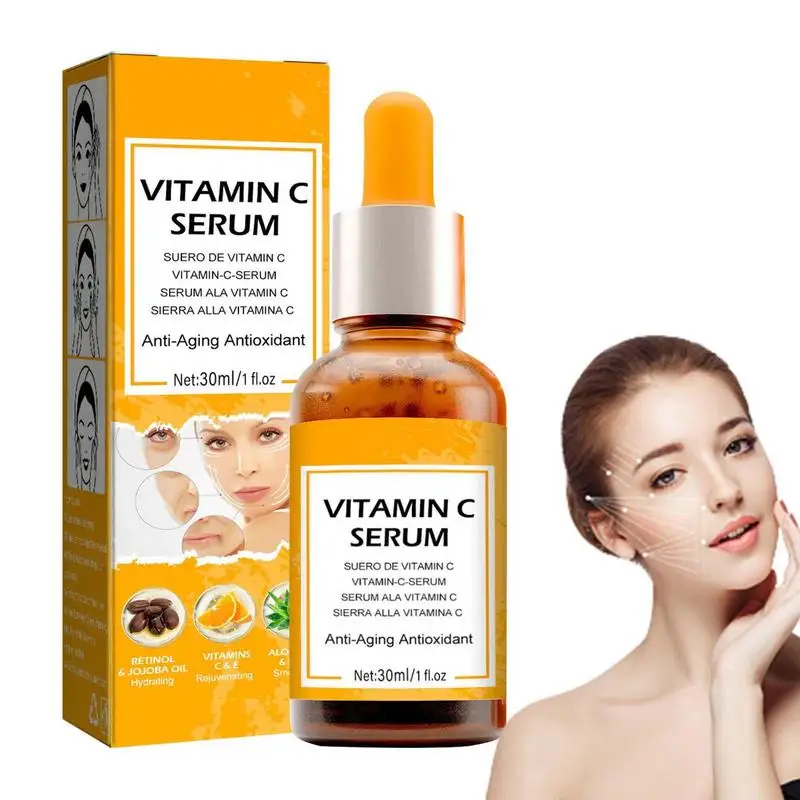 

Vitamin C Essence For Face Nourishing Skin Care Facial Essential Oil Power Repairing Essence 1 Fl Oz Hydrating For Face Eye