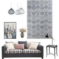 american geometric carpets for living room sofa bedroom bed end floor mat european modern minimalist italian arae rug