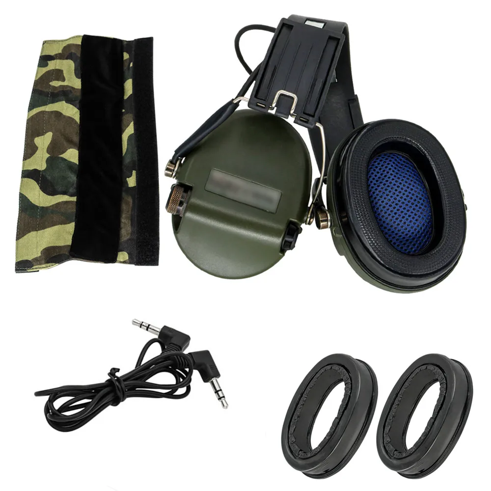 MSASordin Noise Cancelling Hearing Protection Tactical Headphone-Camouflage Canvas Headband