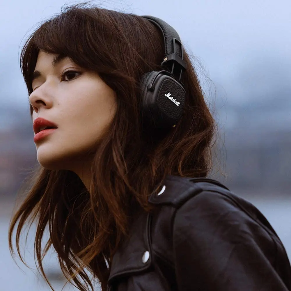 Оригинальные беспроводные Bluetooth-наушники Marshall Major III Беспроводная складная