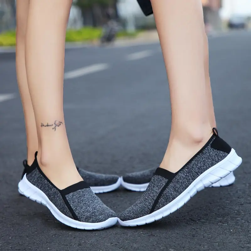 

sports shoes for women brands tenis unisex Women sneakers without laces sport women womens running shoes Athletic