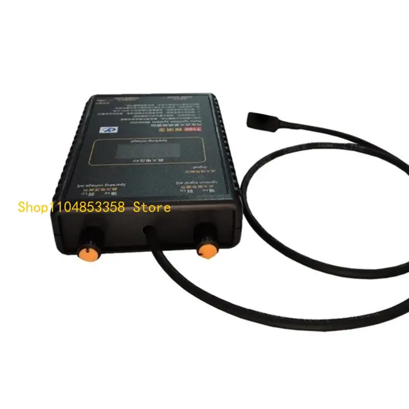 

Тестер автомобильных систем зажигания T100, диагностический инструмент катушек двигателя автомобиля, проверка сигнала напряжения, испытательное оборудование