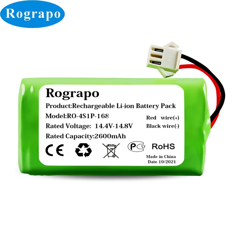 

Новый 14,4 V 3400mAh/2800mAh RVBAT700 литий-ионный аккумулятор для робота-пылесоса Shark RV750 RV700 RV720 RV755