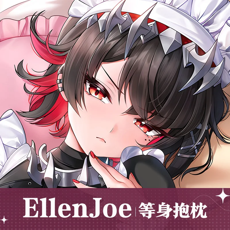 Аниме Dakimakura Zenless Zone Zero Ellenjoe DIY персонализированное домашнее постельное белье