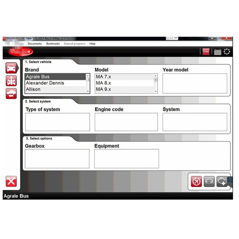 Диагностическое программное обеспечение для автомобилей и грузовиков delphis ds150e