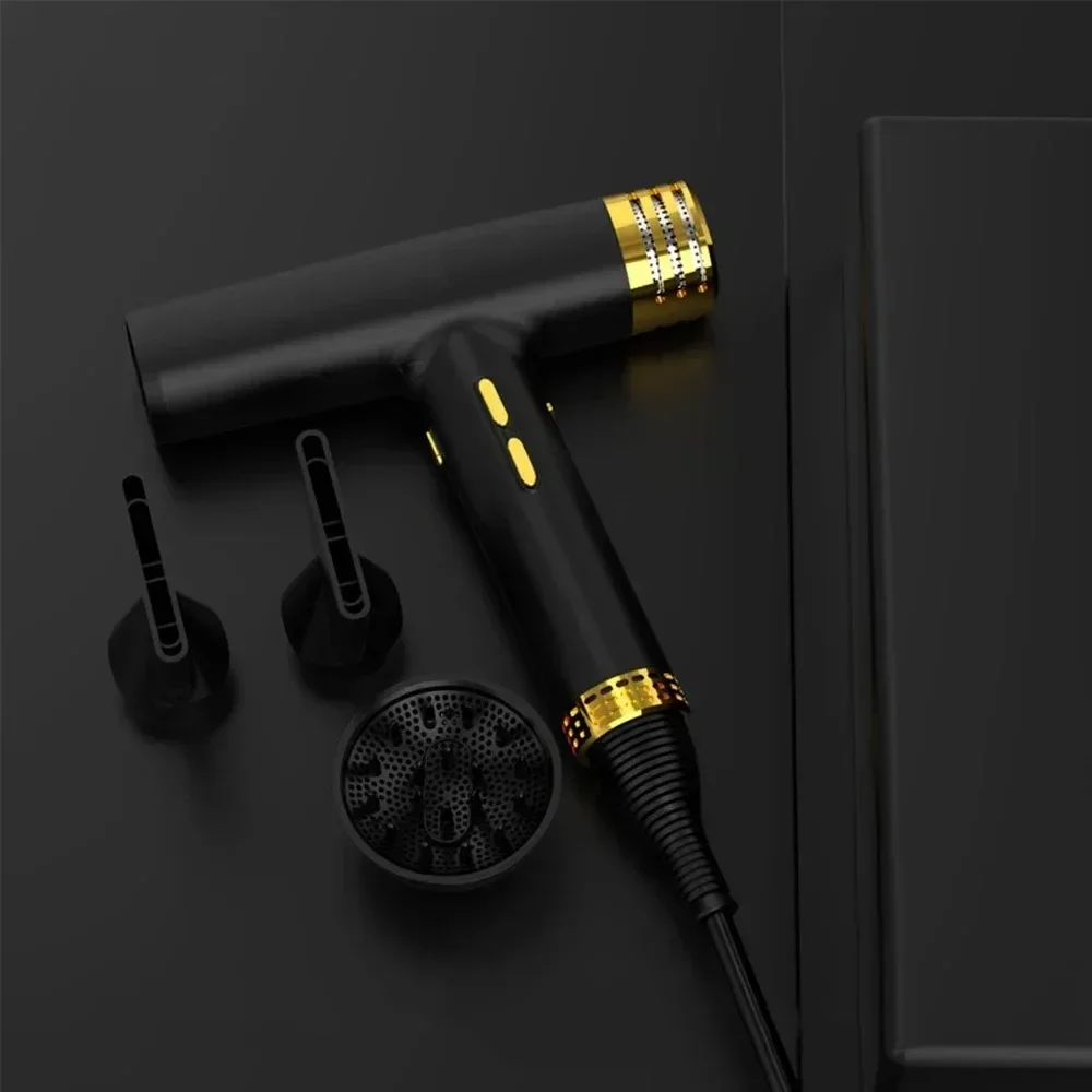 110000 Профессиональный фен об/мин с отрицательными ионами высокоскоростной