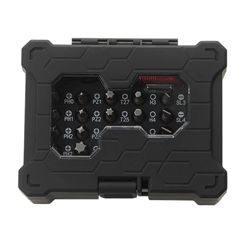 

31 Multifunctional Short Batch Head Set Hexagon Hand Electric Drill Screwdriver Electric Screwdriver Head Boxed Durable