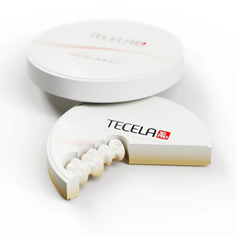 

Contec 3D-Pro multilayer prothese dentaire zirkonzahn zirconia block