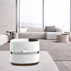 Мини-пылесос квадратный беспроводной с USB-зарядкой и клавиатурой