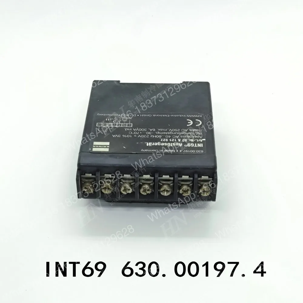 Фото Защитное устройство компрессора кондиционера INT69V 630.00197.4 INT69 030.00969.4 №3