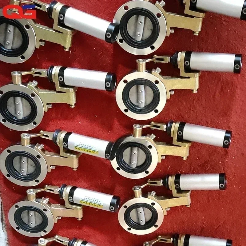 Аксессуары для пластинчатых машин Паровой пневматический вакуумный дроссельный