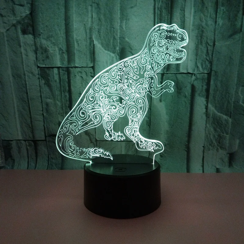 

Acrylic Desk Lamp 3D Night Light Touch Remote Control LED Light Home Room Decoration Night Light Children's Gift