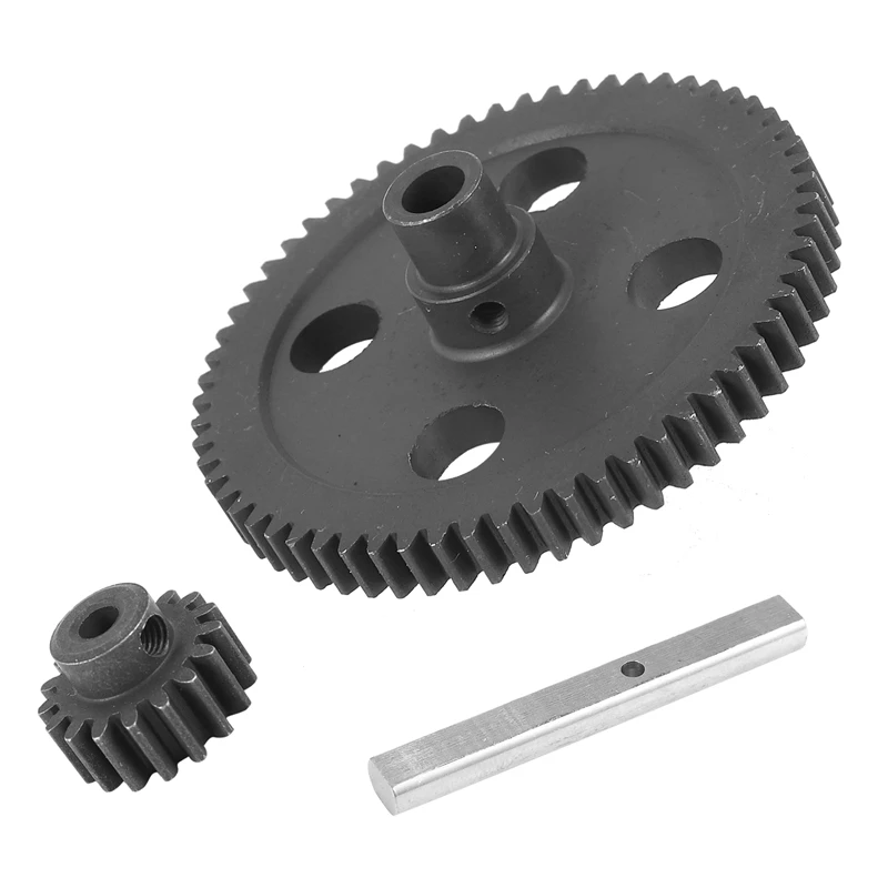 

Spur Diff Main Gear 62T Reduction Gear 0015 For Wltoys 12428 12423 1/12 RC Car Crawler Short Course Truck Upgrade Parts