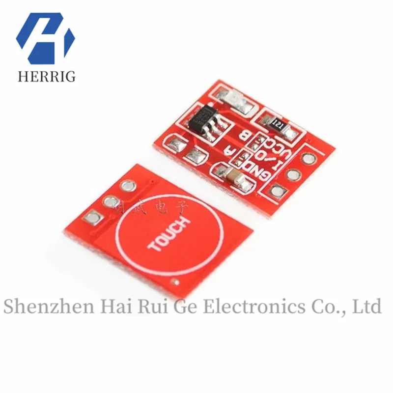 5 шт. TTP223 сенсорный модуль сенсорной кнопки самоблокирующийся беговый емкостный