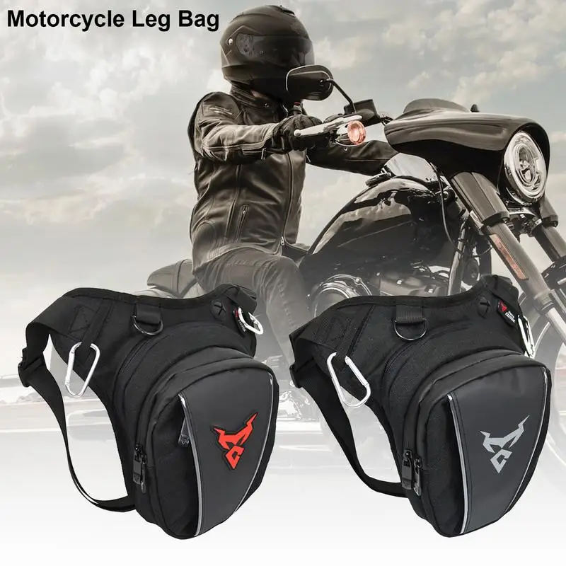 

Motorcycle Drop Waist Leg Bag Thigh Belt Hip Bum Waterproof Motorbike Tactiical Travel Luggage Ride Bag Outdoor For Bikes