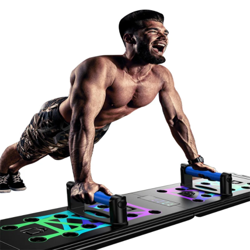 

Smart Counting Push Up Board Men Abdominal Muscles Training Pectoral Workout Exercise Fitness Equipment Home Gym Push-Up Boards