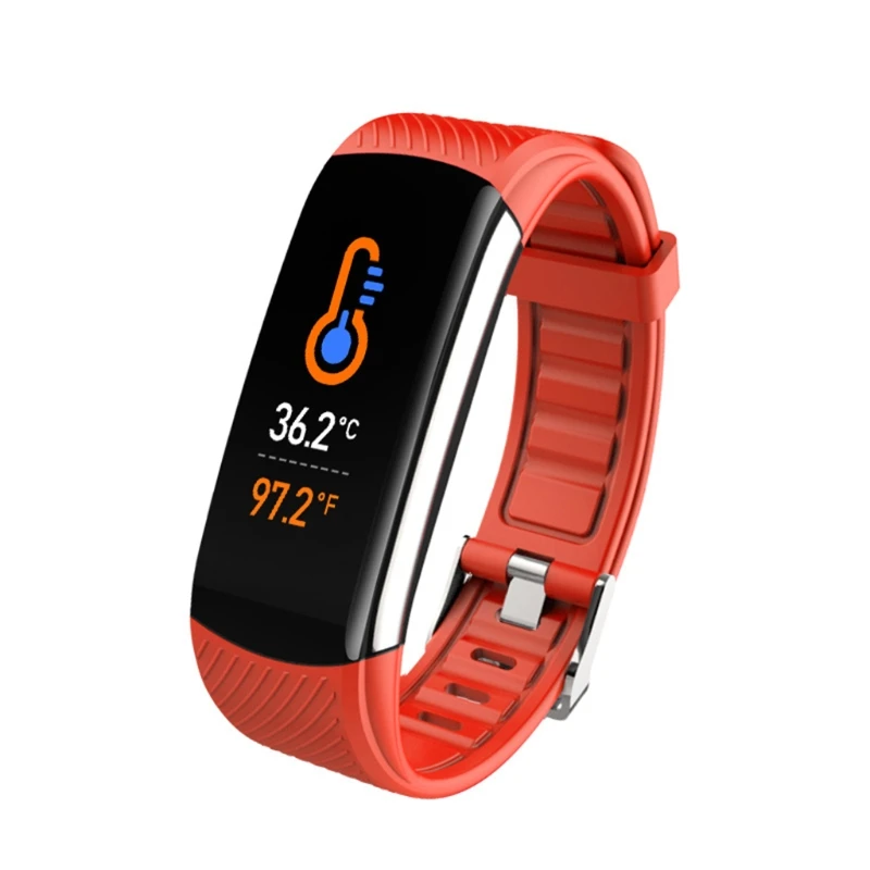 Сменный ремешок для часов C5S C6S C6T ТПУ водонепроницаемые умные часы наручные