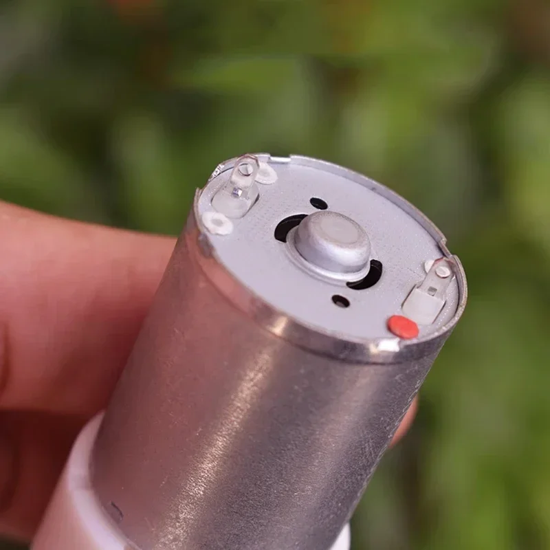 Мембранный вакуумный мини-насос постоянного тока 3 в 7 с мотором 370 всасывающий