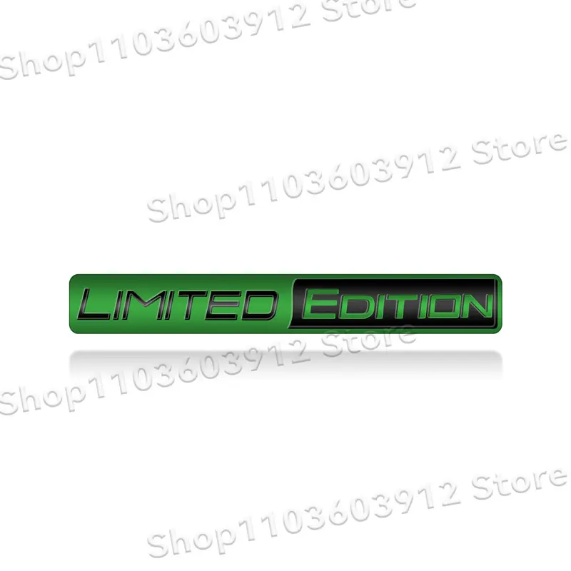 

3D алюминиевый универсальный декор автомобиля, эмблема, задний багажник, крыло, боковой значок, наклейка на заднюю дверь, аксессуары для стайлинга автомобилей