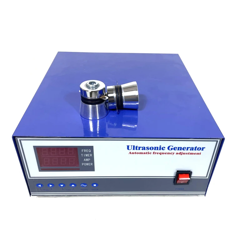 28 кГц 40 кГц1500 Вт интеллектуальный ультразвуковой генератор для стиральной