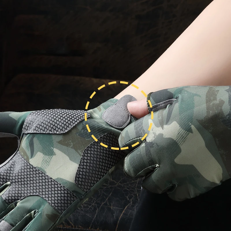 Перчатки рыболовные летние