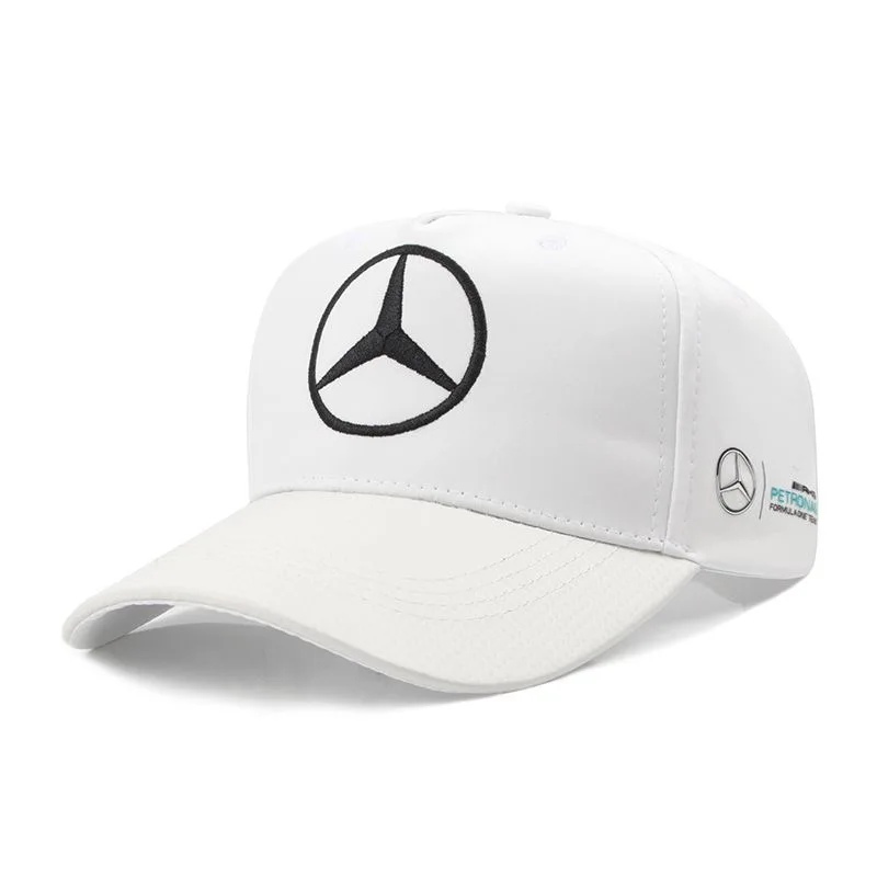 

The latest official flagship store free shipping Mercedes-Benz A-AMG hat car logo men's baseball racing hat f1 team hat