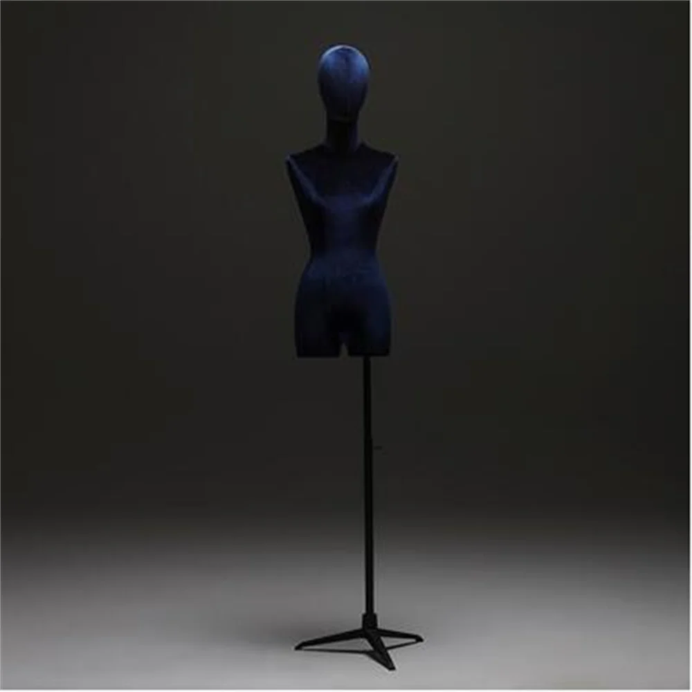 Two style Full Female Mannequin Body No Hand Triangle Base Dress Model,Jewelry Flexible Women Can Adjustable Rack C840
