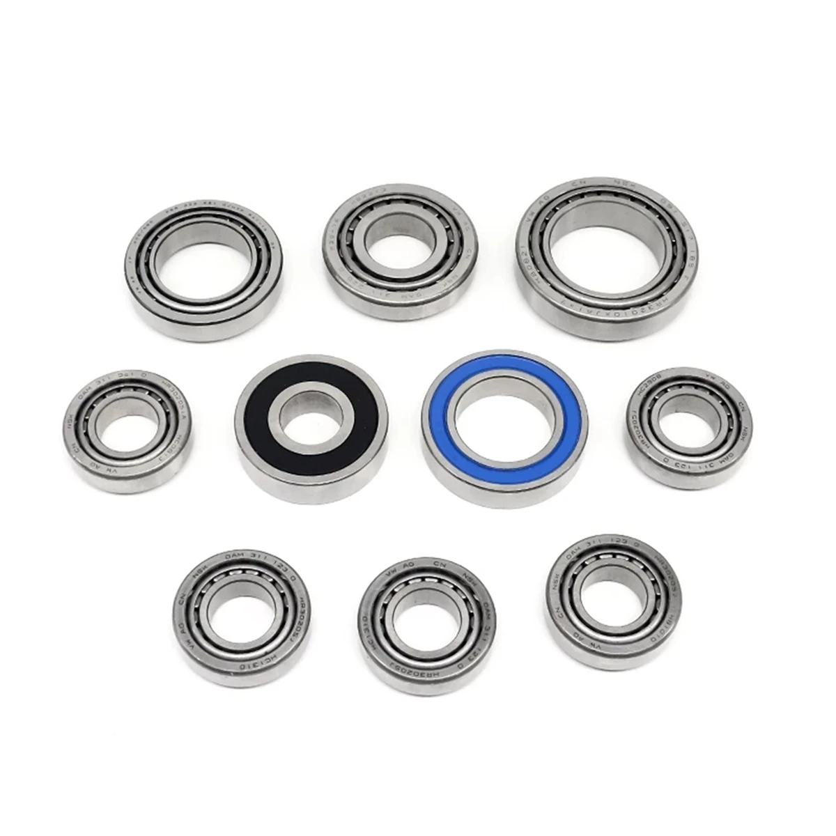 

10PCS DSG7 DQ200 0AM Transmission Bearings Kit Fit for VW AUDI SKODA 7-Speed