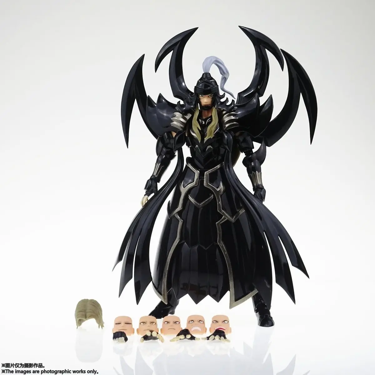 Фото В наличии: Фигурка Saint Seiya Myth Cloth RH Hades Specters, оригинальный/стандартный цвет, LC Four Dream Gods, скульптор Морфеус. №4