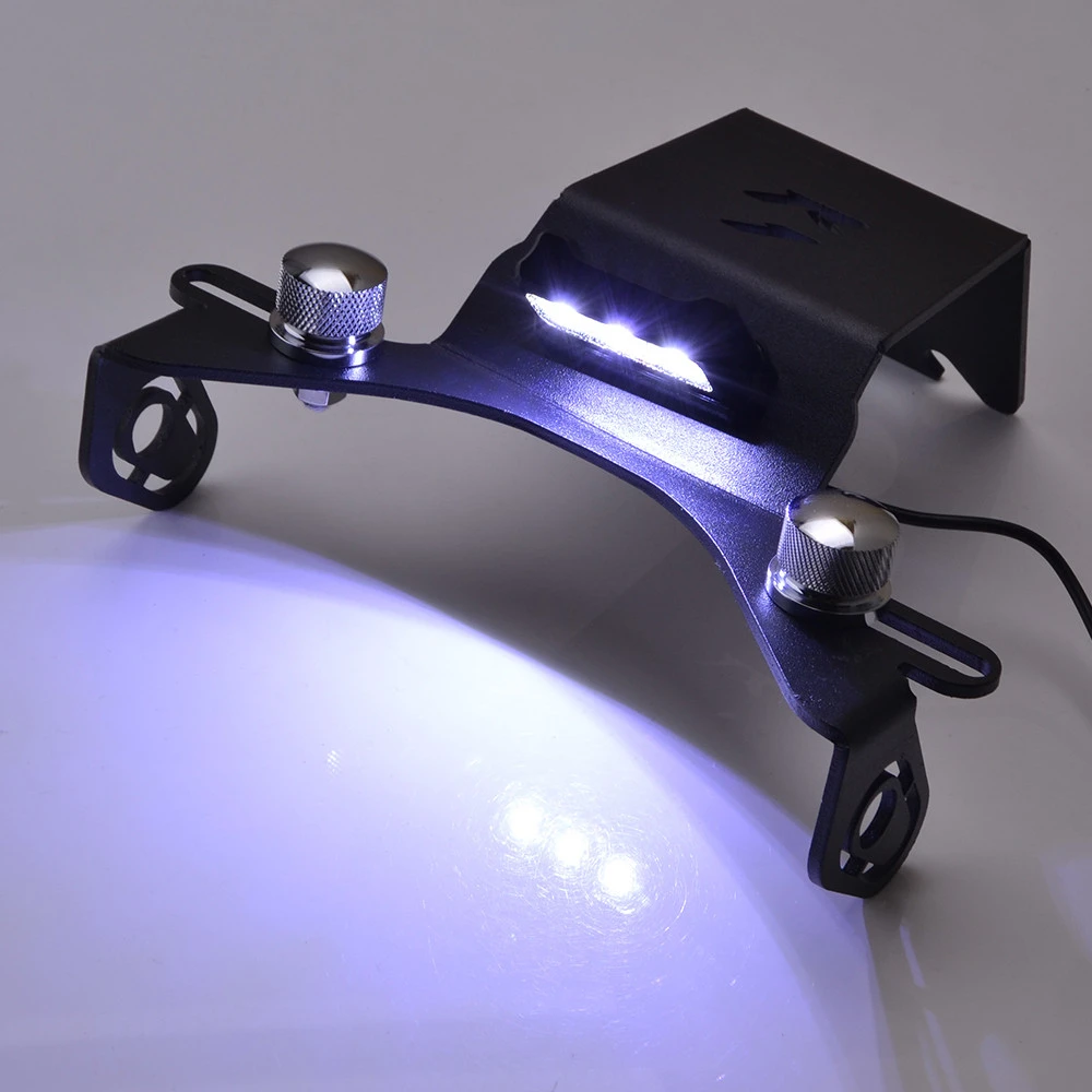 Для Yamaha YZF R1 2004-2014 задний кронштейн номерного знака держатель освещения